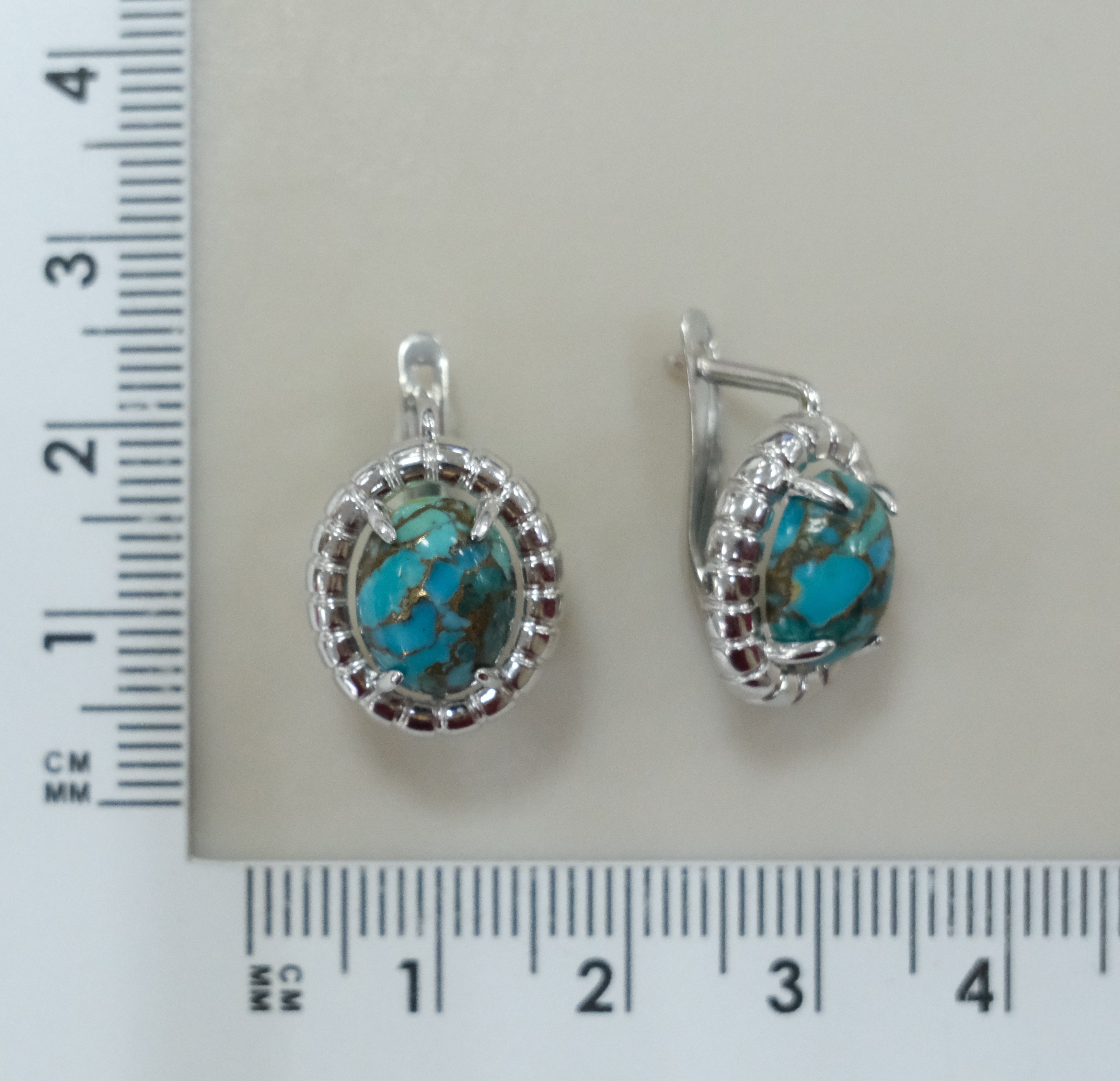 10522-005413 Серьги (Ag 925)